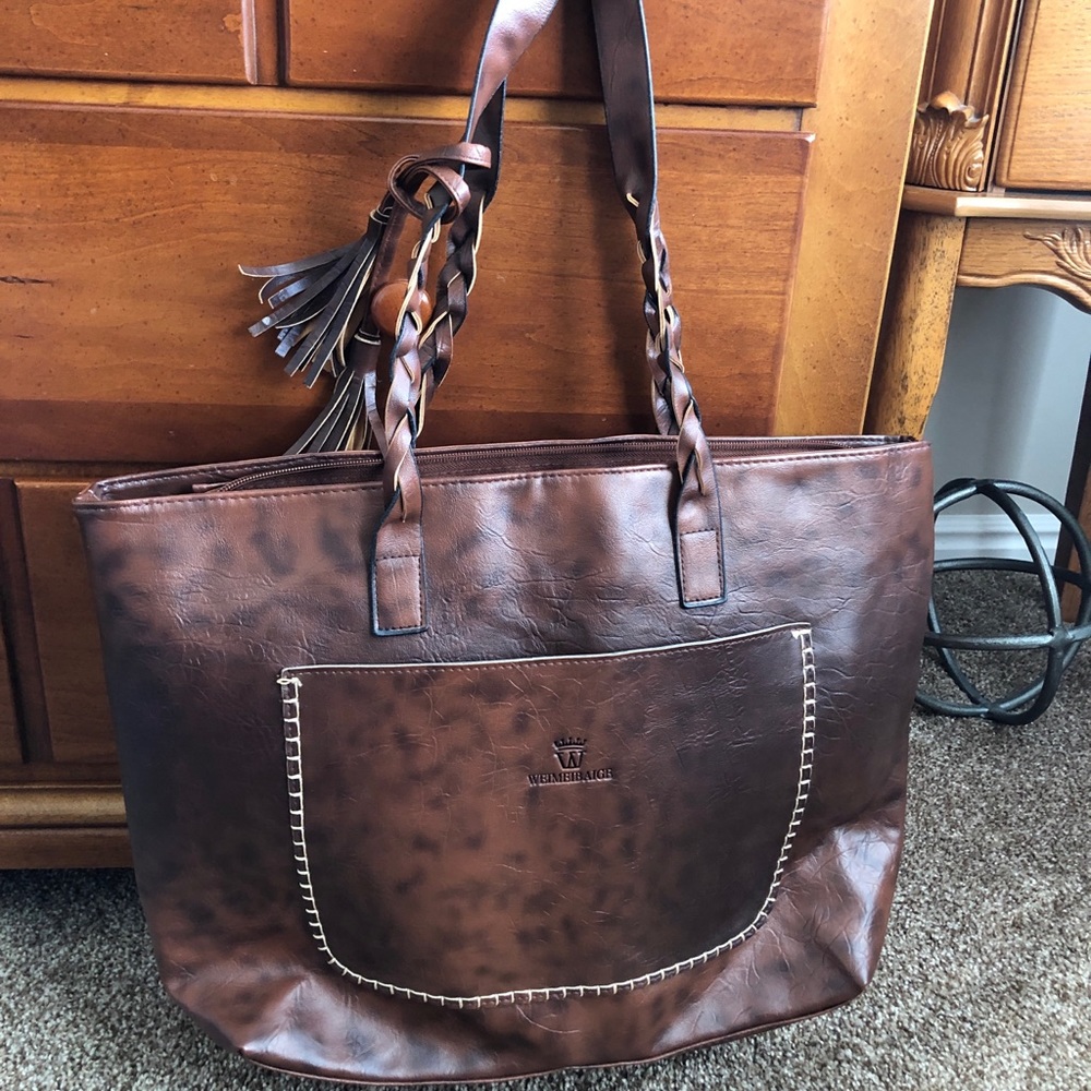 Weimeibaige leather bag